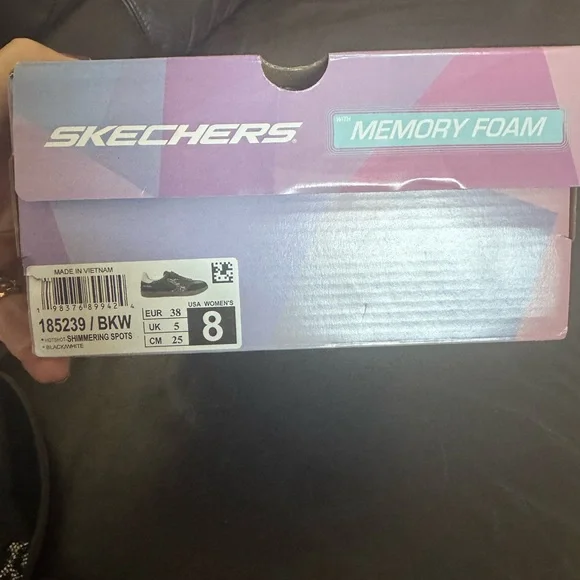 Skechers Womens Hotshot-Shimmering Spots - Picture 10 of 10